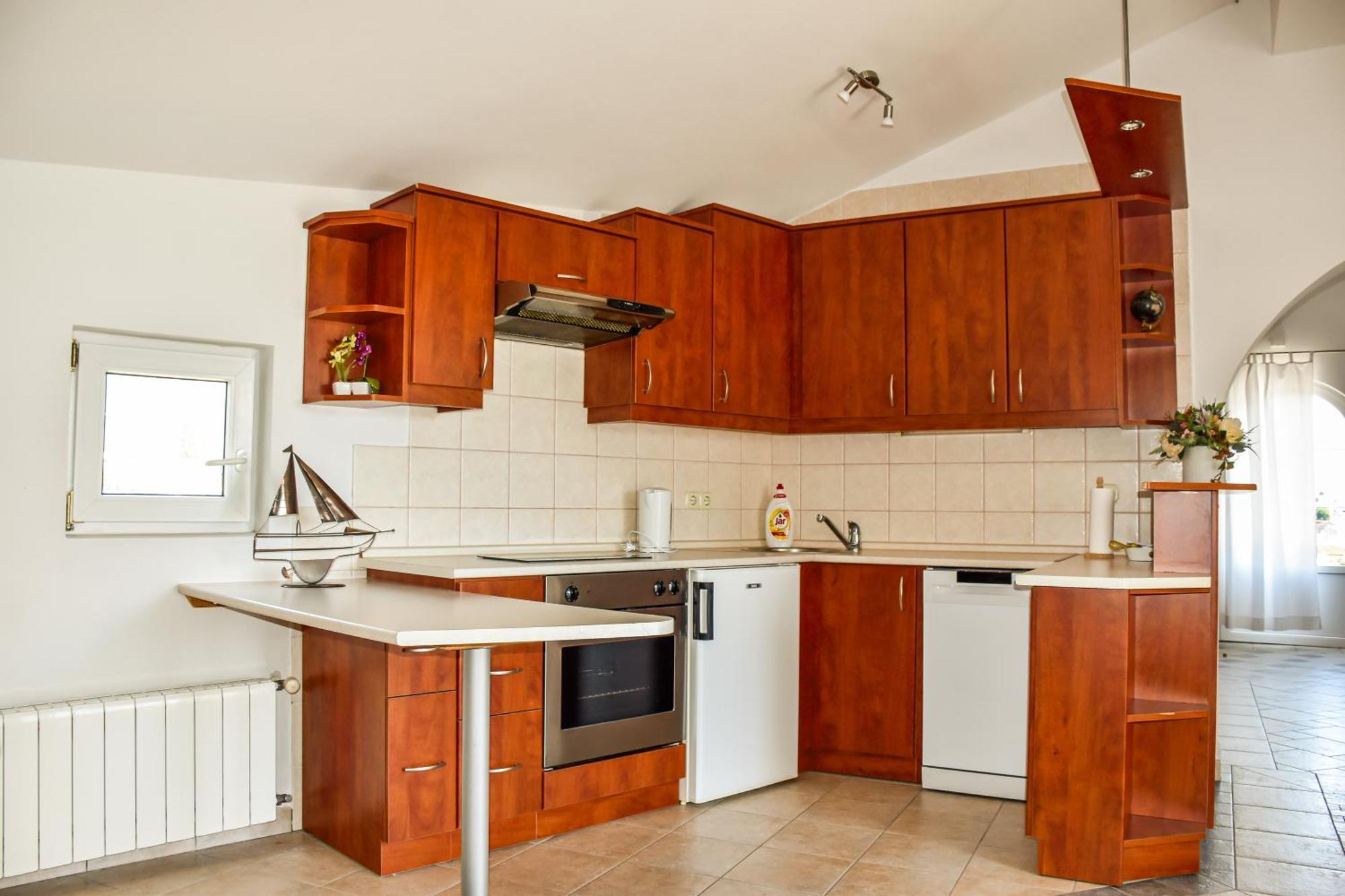 Apartment Zanic Novi Vinodolski Eksteriør billede