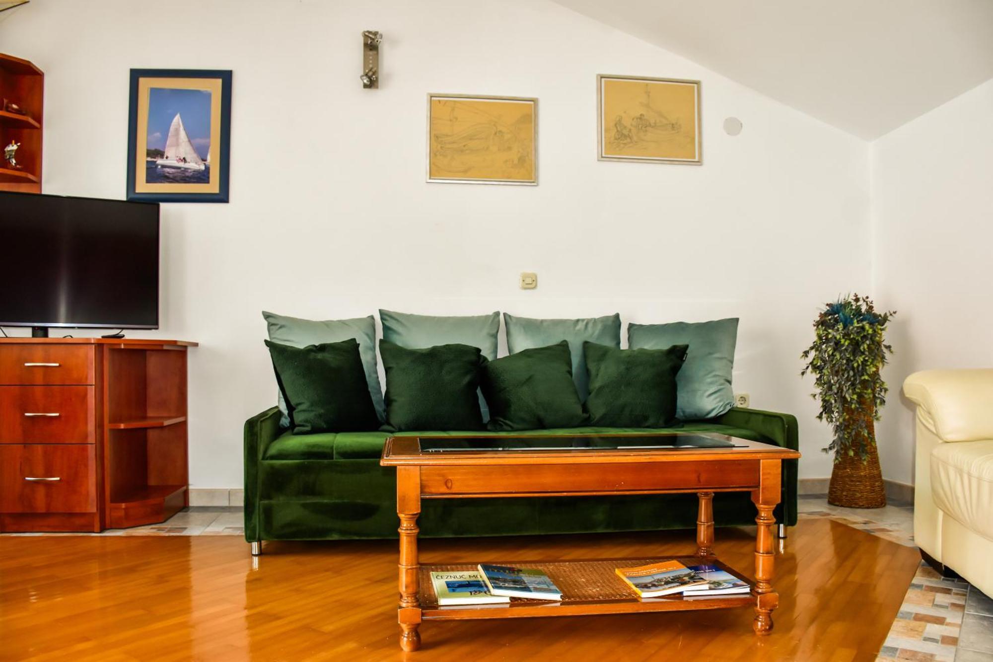 Apartment Zanic Novi Vinodolski Eksteriør billede