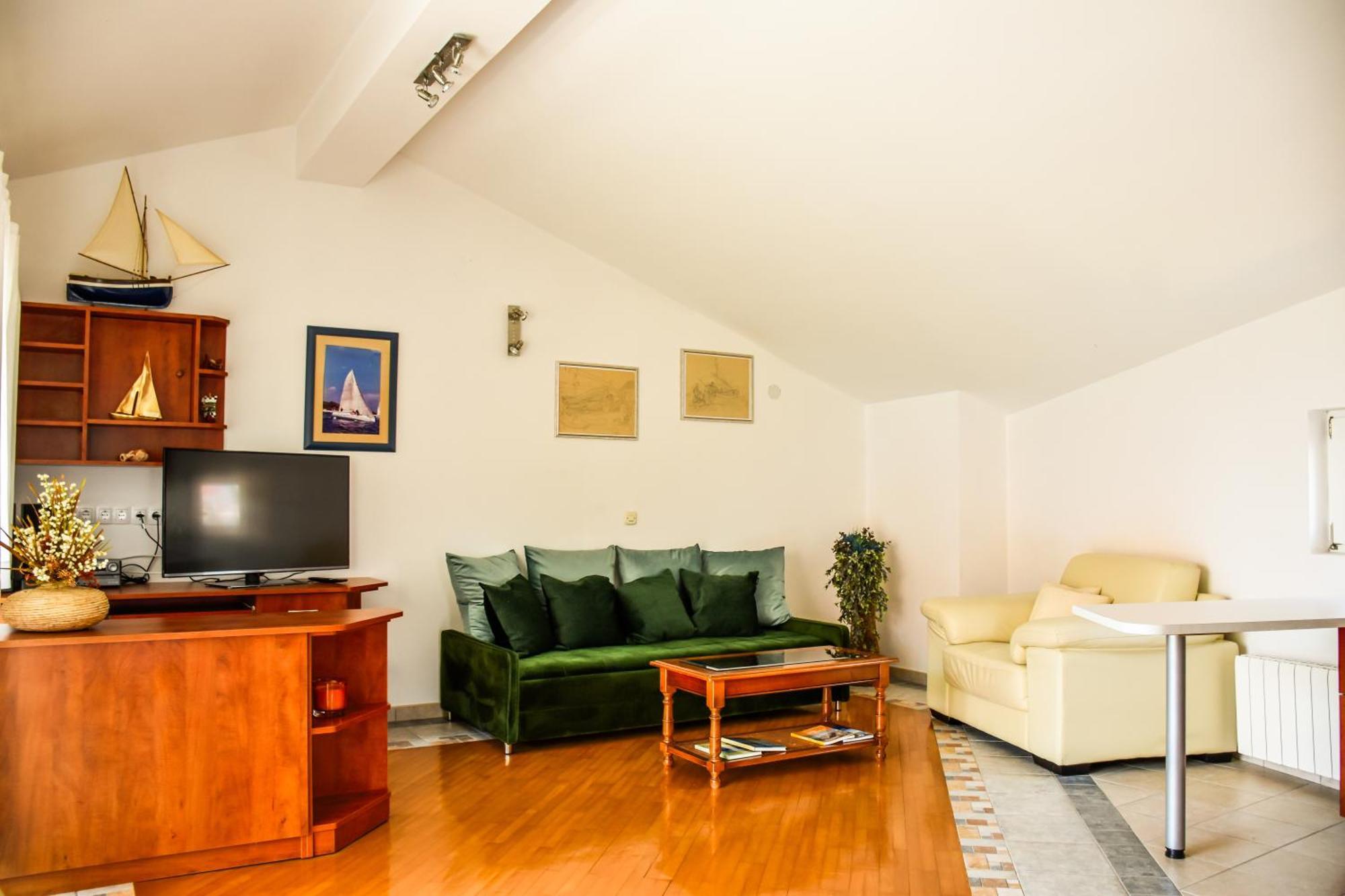 Apartment Zanic Novi Vinodolski Eksteriør billede